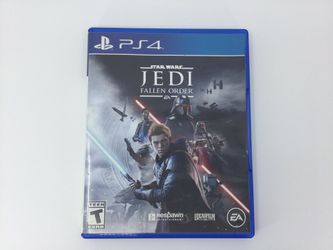 PS4 Star Wars Jedi Fallen Order Video Game