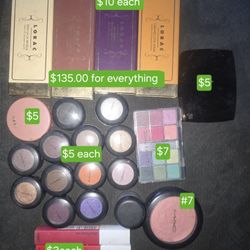 Makeup EYESHADOW MAC LORAC TARTE