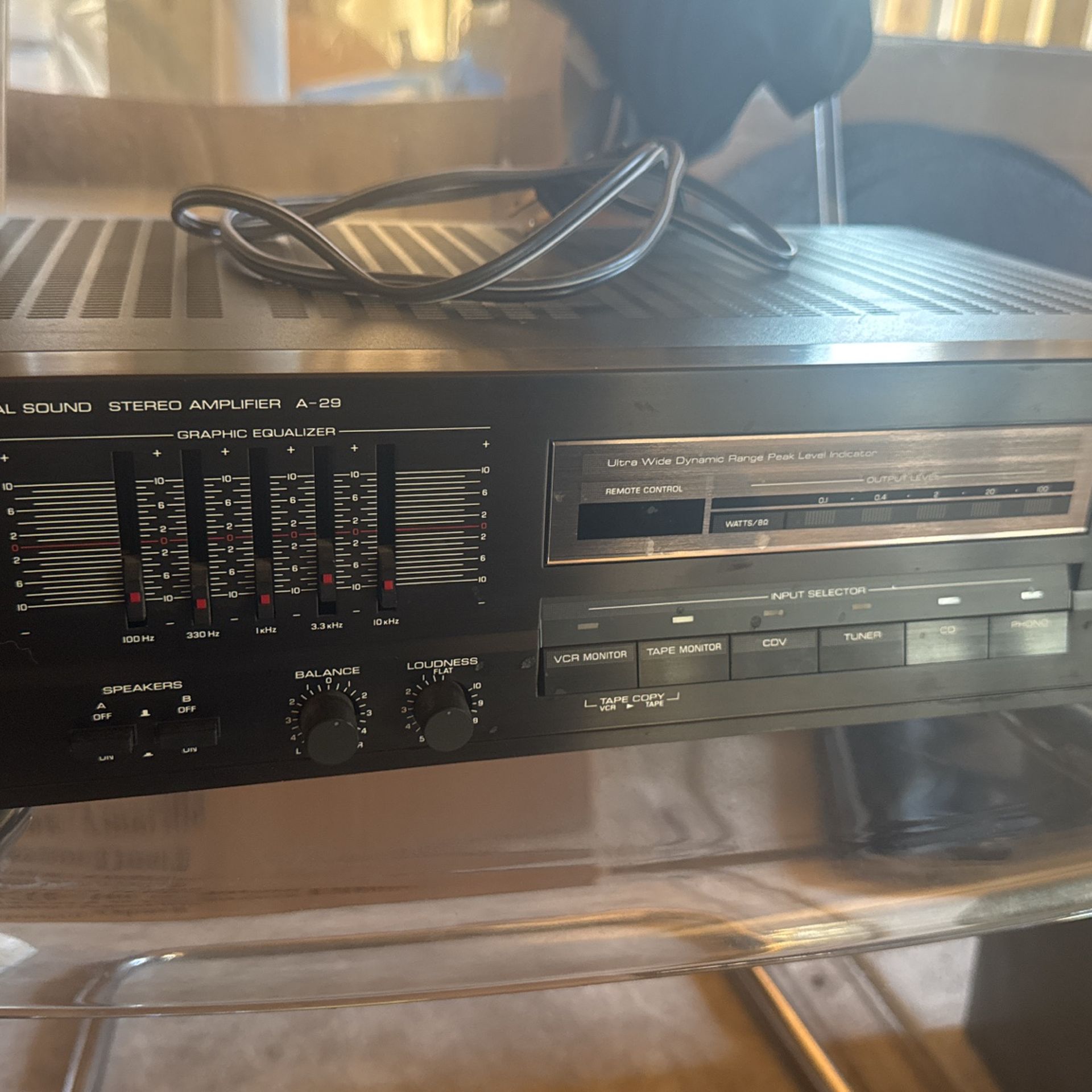 Yamaha A-29 Amplifier
