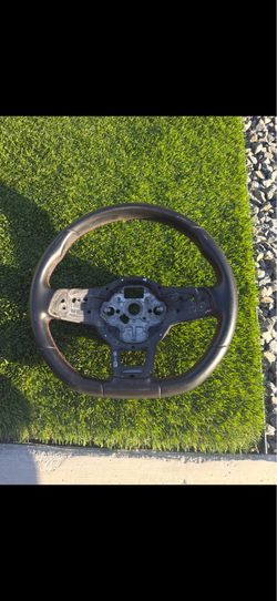 GTI MK7 Stock Steering Wheel