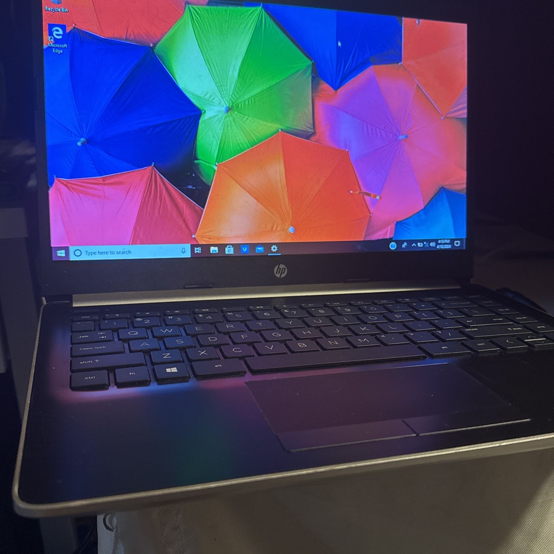 Laptop H P 14 Windows 10