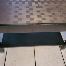 Modern Geometric Checkerboard Coffee Table – High-End Centerpiece