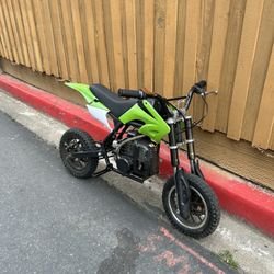 49cc Dirtbike 
