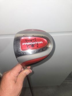 Lynx left handed  driver like new