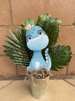 🦕 Dino-Themed Party Centerpieces – Set of Handmade Dinosaur Decorations 🦖