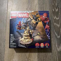 Lego Marvel Epic Battle: Spiderman Vs Sandman 