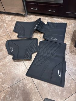 Genuine BMW All-Weather Floor Mats – Complete Set of 4
