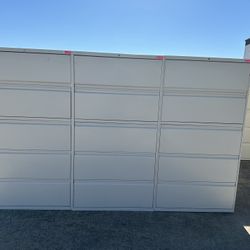 OFFICE/HOME FILE CABINET 5 DRAWERS LATERAL FILE 