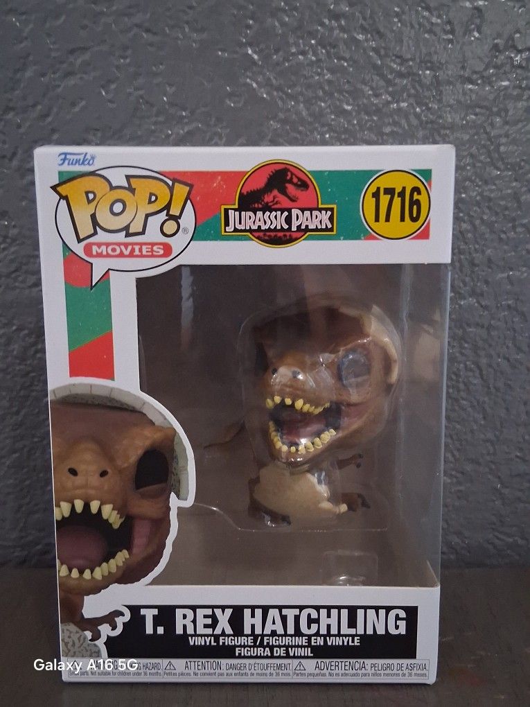 Funko Pop! Jurassic Park T. Rex Hatchling