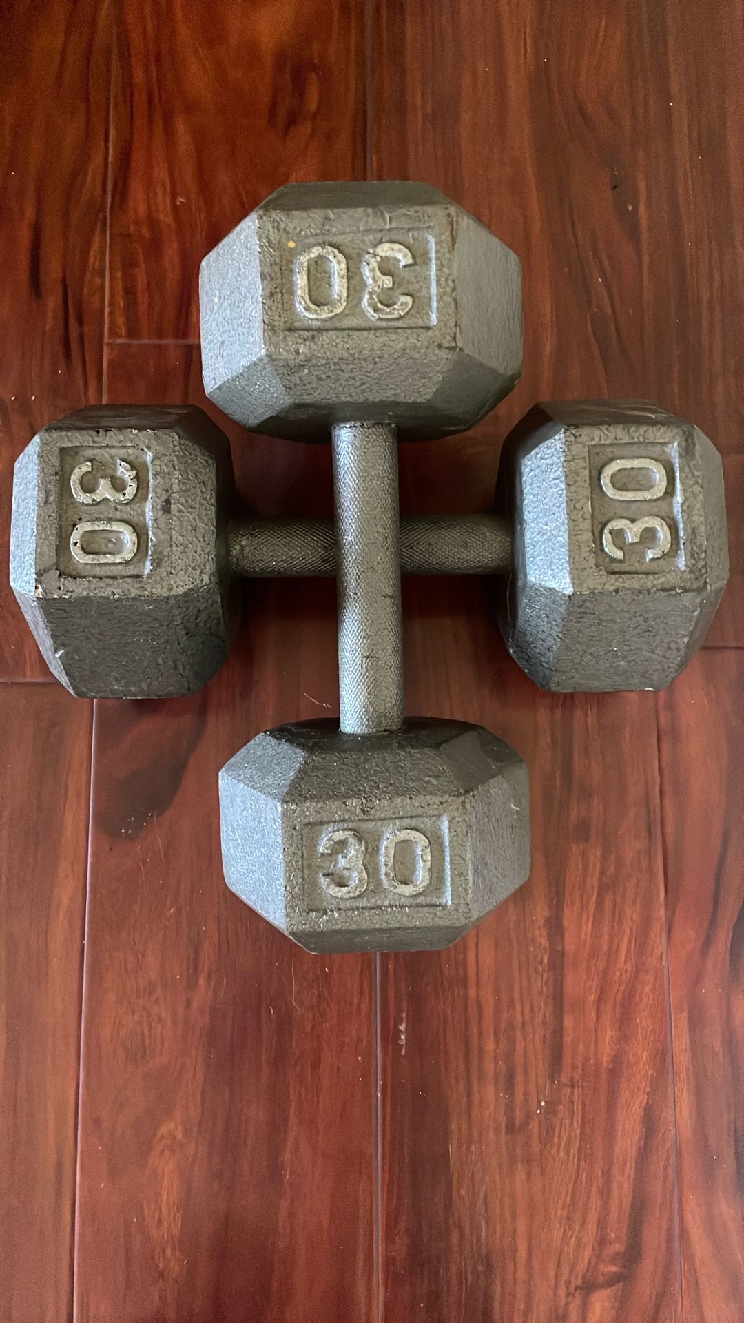 Iron Dumbbells