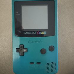 Gameboy Color Teal 