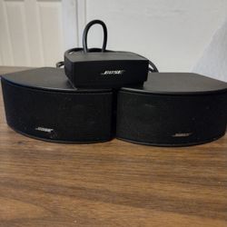 Bose CineMate Series 2 Speakers  Bundle.