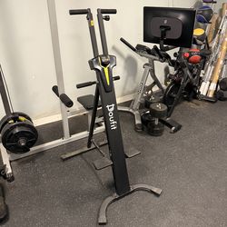 Doufit Folding Climbing Stair Stepper