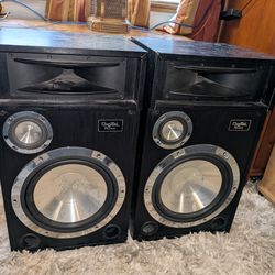 Digital Audio Box Speakers
