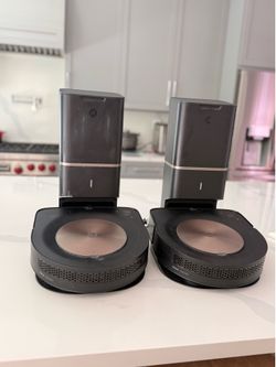 A Set of 2 iRobot Roomba s9 Vacuums