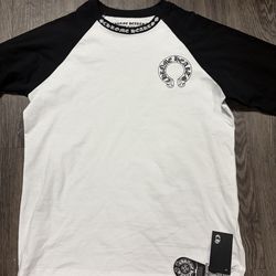 Chrome Hearts Longsleeve tee black and white Size Large 