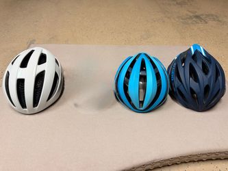 Premium Road Bike Helmets – Giro Aether, Bontrager Starvos WaveCel, MET Vinci, Giro Savant (Package Deal or Individual)