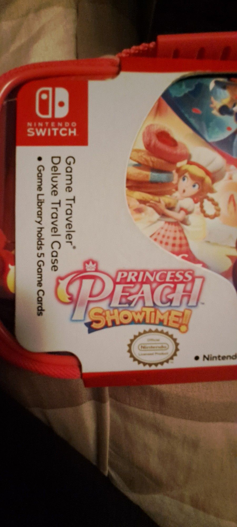 Princess Nintendo Switch Carrying Case