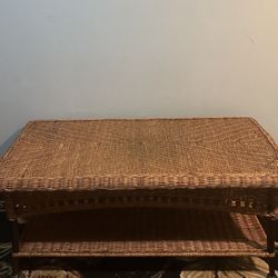 Wicker Table