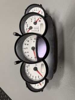 Porsche 911 Dials. $400