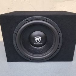 12 Inch Subwoofer With Custom Box