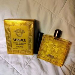 8ml Decant Versace Eros Energy Men's EDP