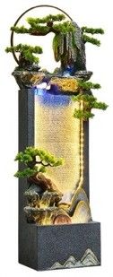 Premium Tall Water Curtain Fountain – Wholesale $326