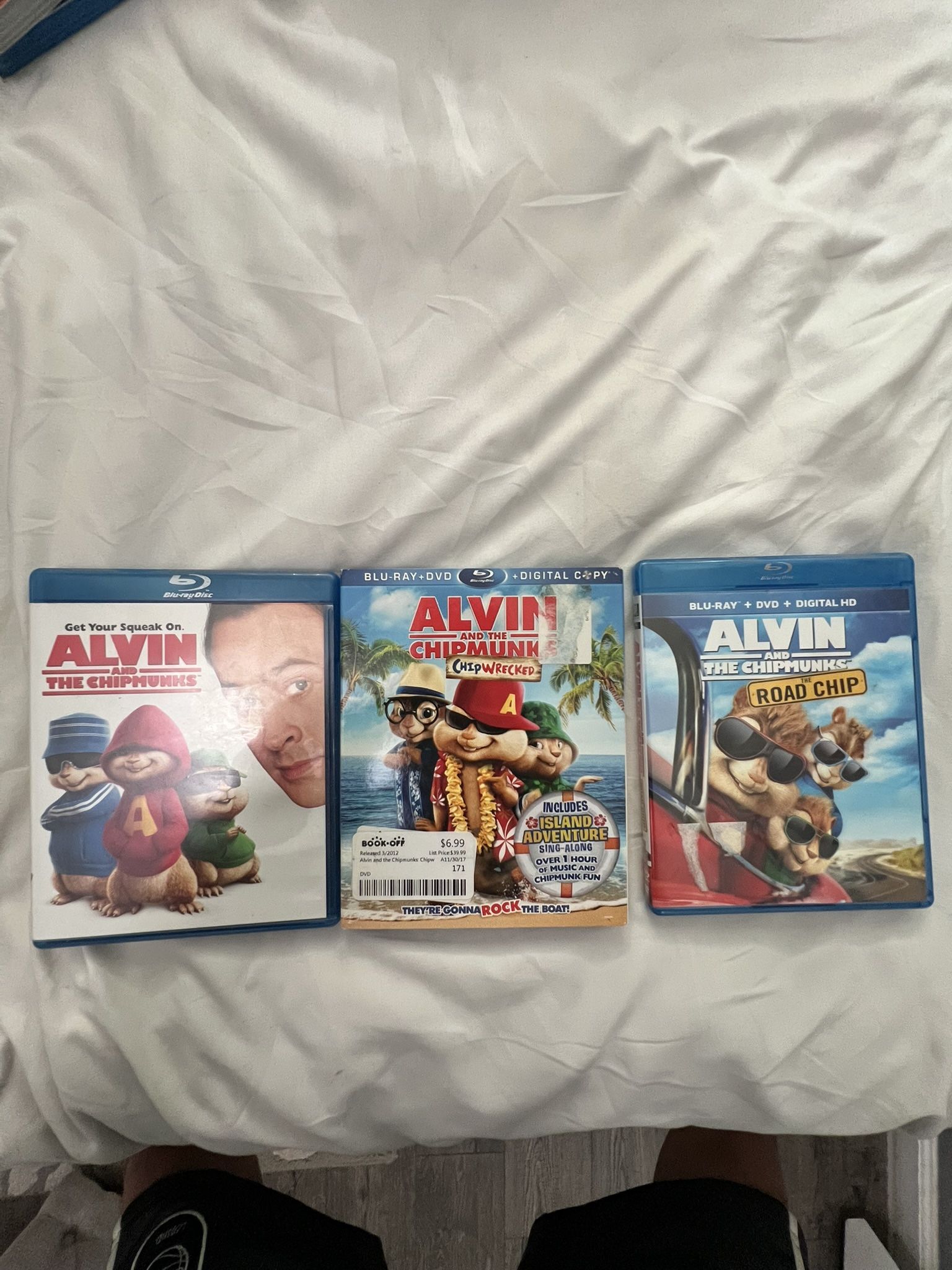 Alvin and the Chipmunks Blu-ray Collection