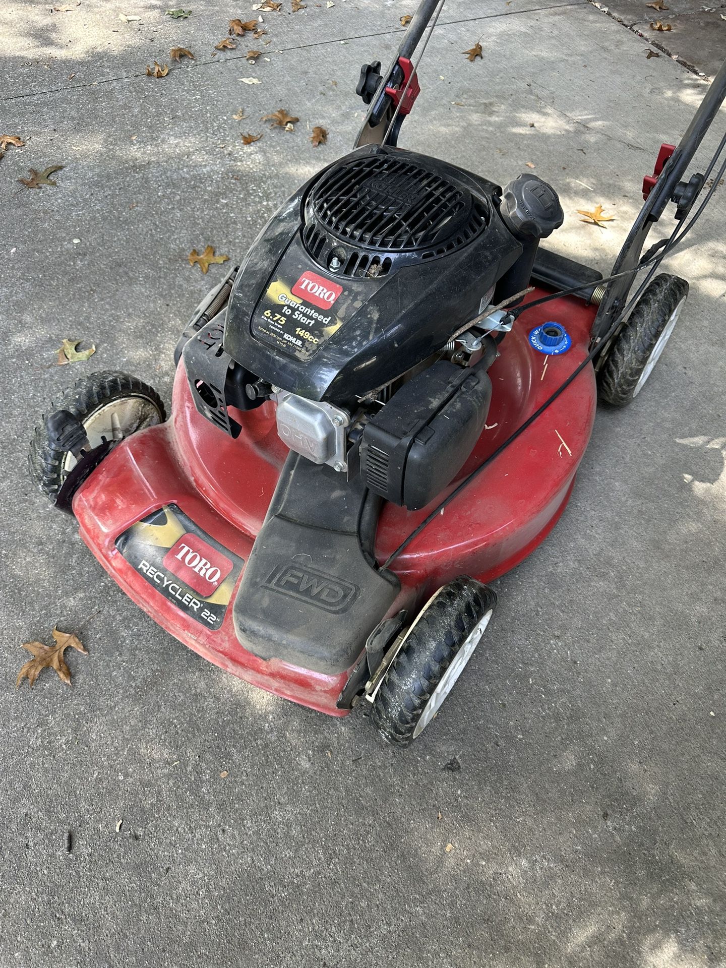 Toro Lawn Mower