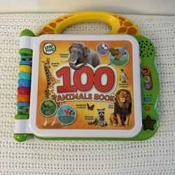 LeapFrog 100 Animals Book Baby and Toddler Toys