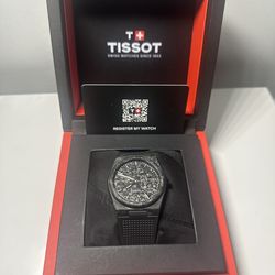 Tissot PRX Powermatic 80 Carbon fiber