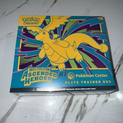 Ascended Heroes Pokemon Center ETB Elite Trainer Box – Pokemon