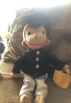 Plush Halloween Monkey