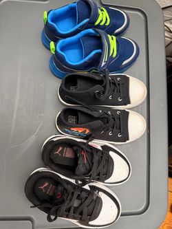 Boys’ Shoes – Size US 11 / EU 28 – Puma & More – 3 Pairs