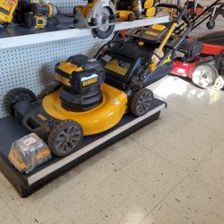 Cordless Lawnmower Dewalt