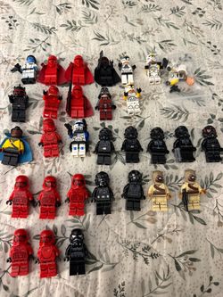 Lego Star Wars minifigs