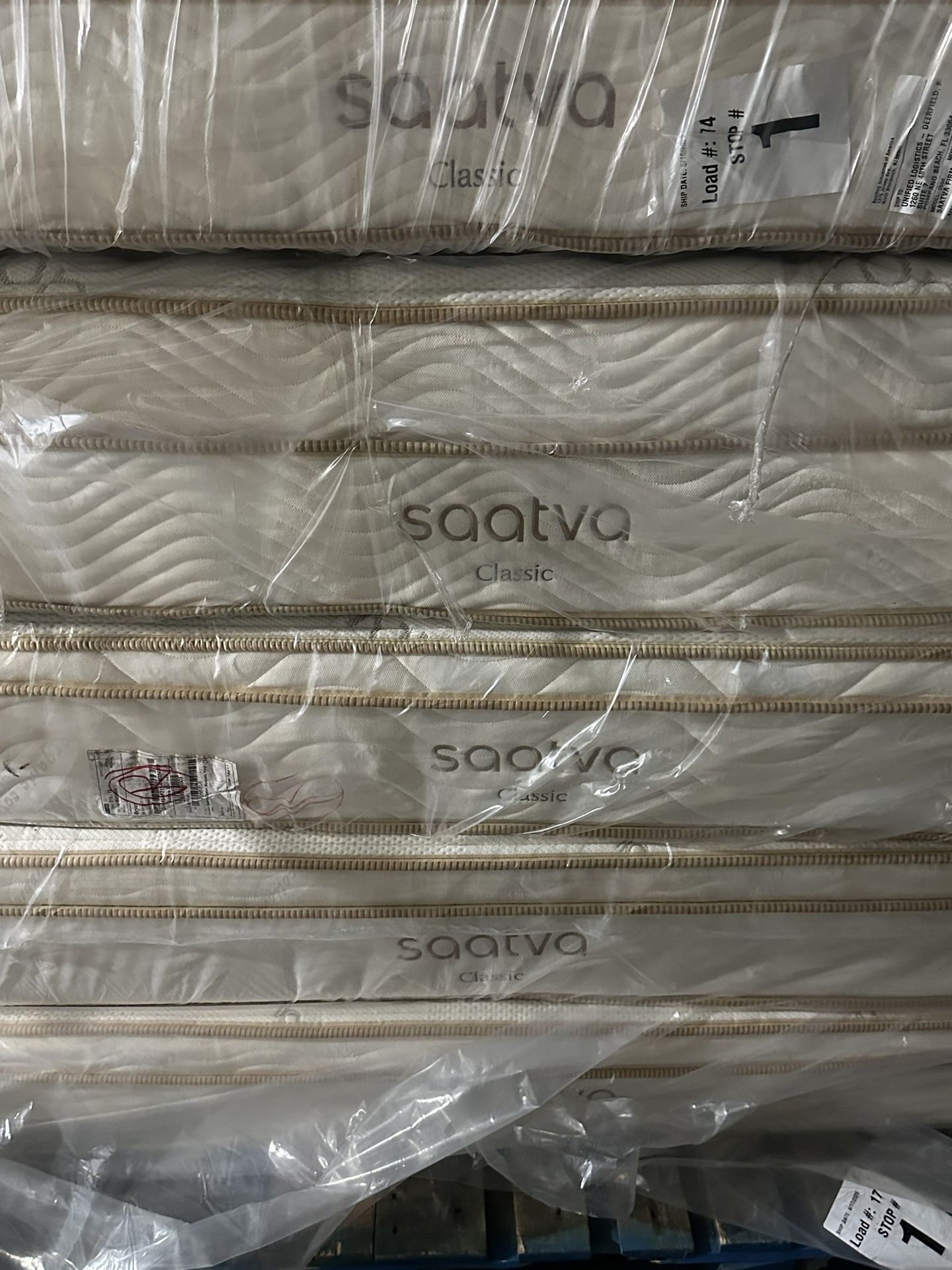 Luxury Saatva & Tempur-Pedic Mattresses – 50-80% Off! • Brand New, Minor Blemishes (Nothing That Affects Comfort) • King, Queen, Full, T