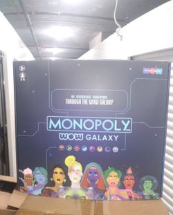 Monopoly BIG Game Board Great For Game Night