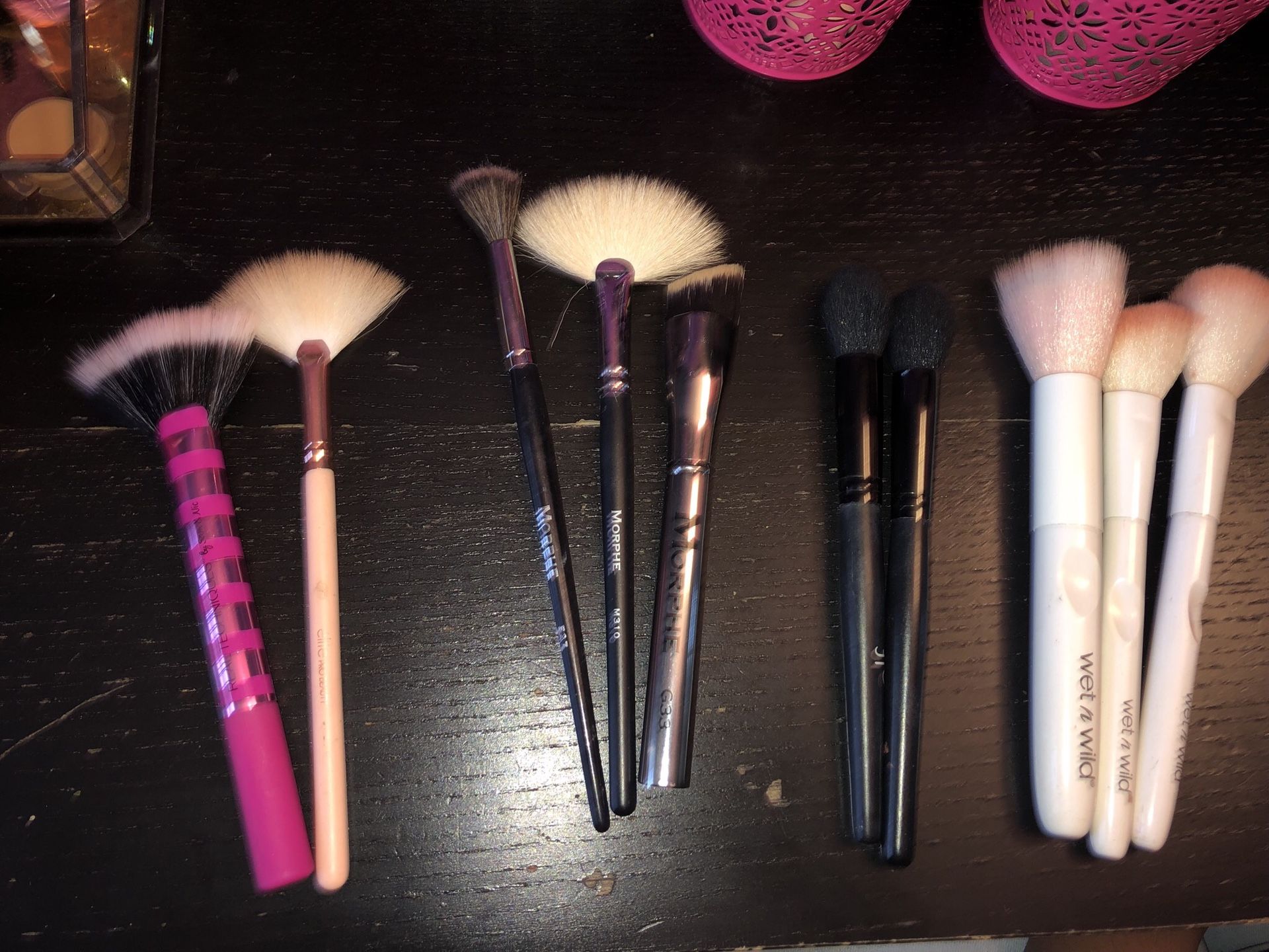 Morphe/WetnWild/Elf/ RT Makeup Brushes