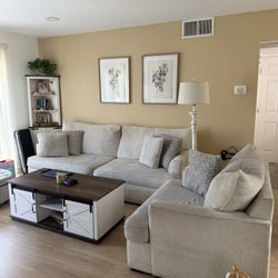 Comfortable Sofa Set (2 Couches)