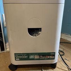 Paper Shredder