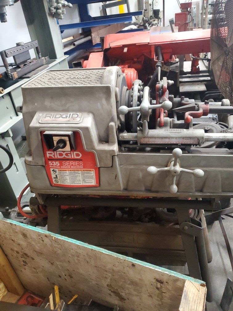 Ridgid 535 Series Pipe Threader for Sale in Buena Park, CA - OfferUp