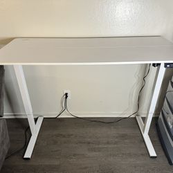 Adjustable table and chair