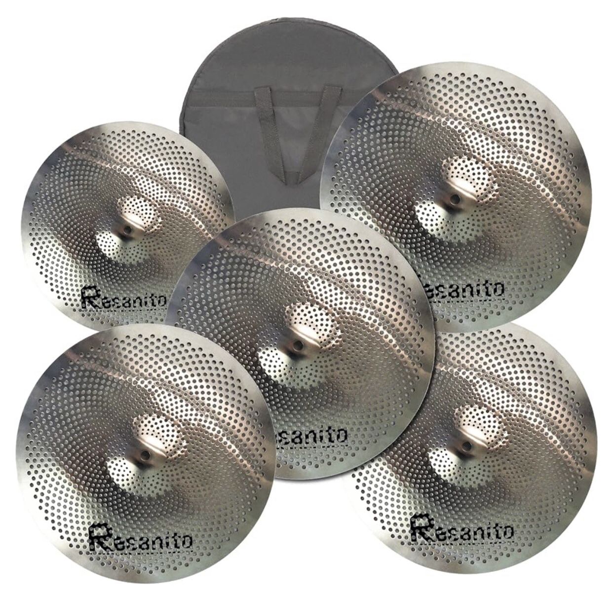 Low Volume Cymbal Pack Mute Cymbal Set