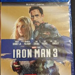 Iron Man 3 Blu-ray/DVD plus digital