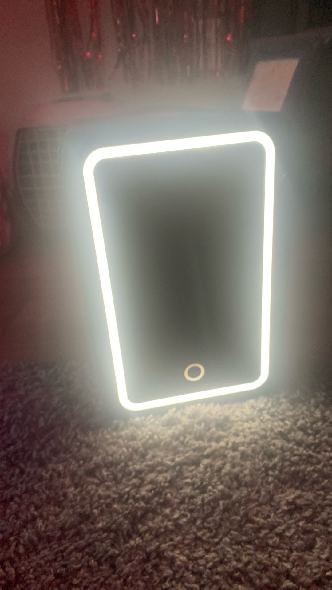 Tiny Mini Fridge With Light