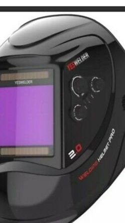 Welding Helmet Automatic Darkening