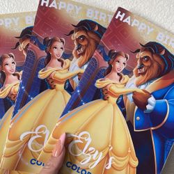 Beauty And The Beast Coloring Books