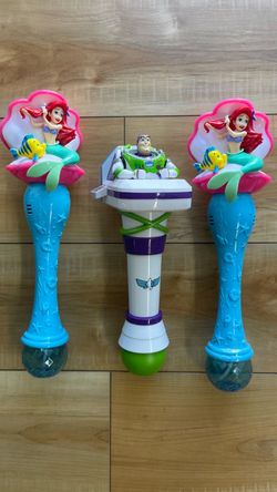 Disneyland Bubble Wands
