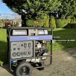 Westinghouse Generator 28kw 